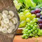 Kumb on veresuhkrutasemele parem – viinamarjad või banaanid: täpse vastuse