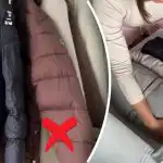 Täielik ruumisääst kapis: kuidas talviseid sulejopesid õigesti hoida Täielik ruumisääst kapis: kuidas talviseid sulejopesid õigesti hoida